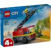 LEGO CITY 60463 Tuletõrjeauto redeliga
