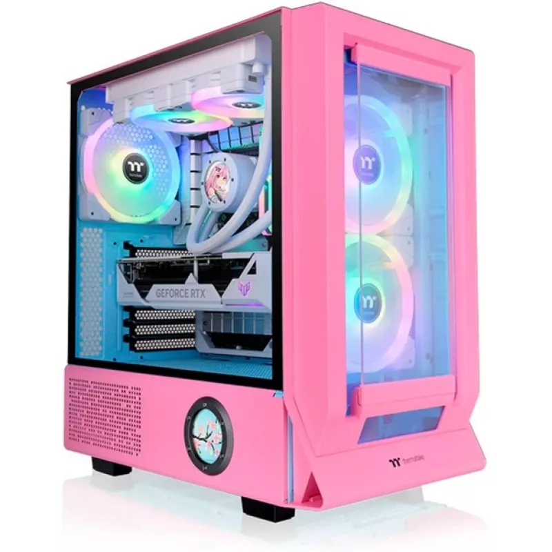 LCD-ekraanikomplekt THERMALTAKE AC-075-OOONAN-A1 2,1-tolline Must