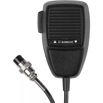Juhtmega raadio Alan Elektronik Midland Albrecht AE 4197 100–8000 Hz Must