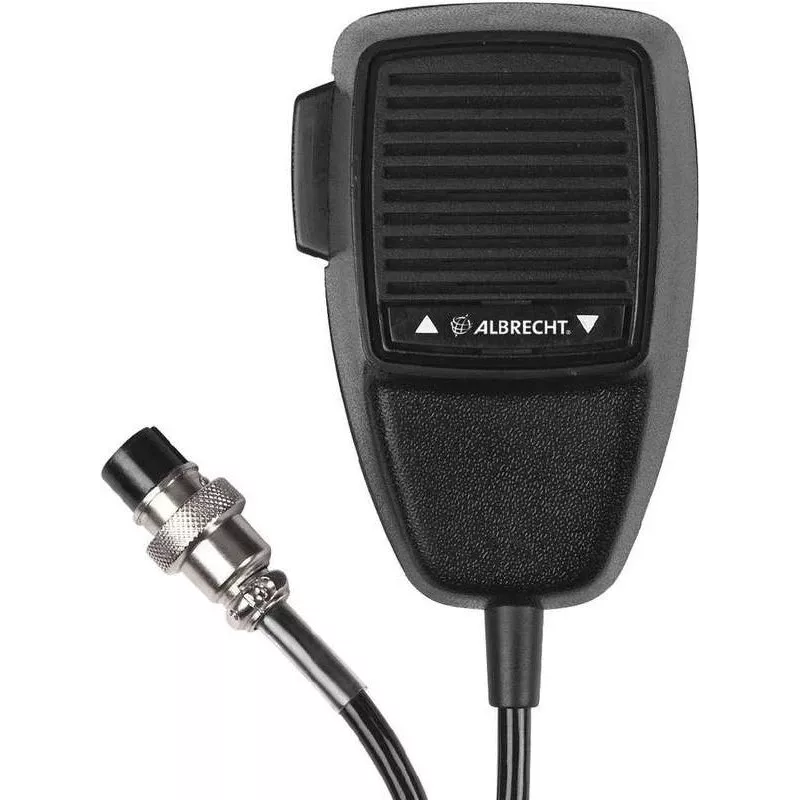 Juhtmega raadio Alan Elektronik Midland Albrecht AE 4197 100–8000 Hz Must