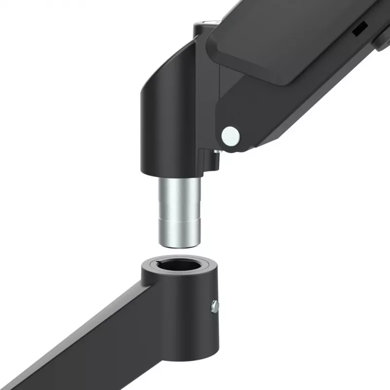 Maclean 2 monitor mount, gas spring, 17-32, 2-10kg, Must, MC-134