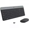 Klaviatuuri ja hiire komplekt Logitech MK470 õhuke Combo