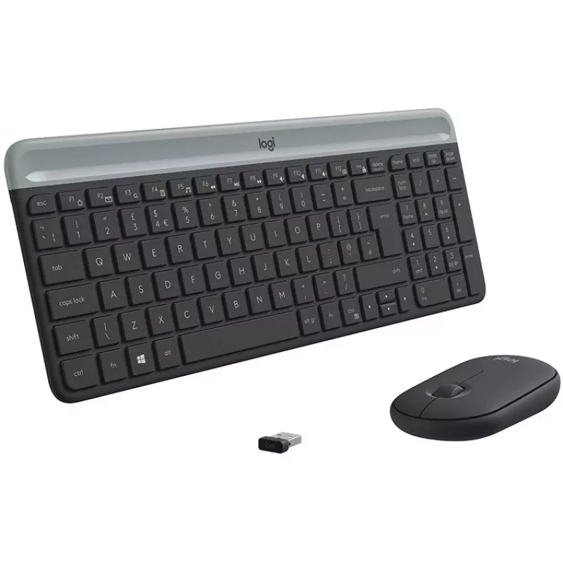 Klaviatuuri ja hiire komplekt Logitech MK470 õhuke Combo