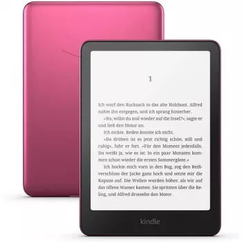 E-luger Amazon Kindle PaperValge Signature Edition 32 GB Wi-Fi puuteekraan 7 tolli