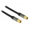 Koaksiaalkaabel DeLOCK 88924 IEC RG-6/U 3 m must