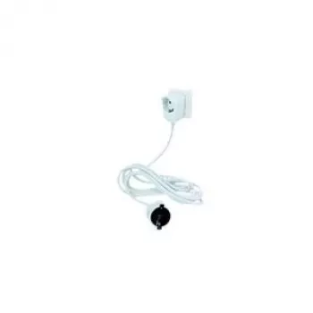 REV - toitejagaja - CEE 7/4 (SCHUKO) (M) - CEE 7/4 (SCHUKO) (W) - 5,0m - Valge (0016150114)