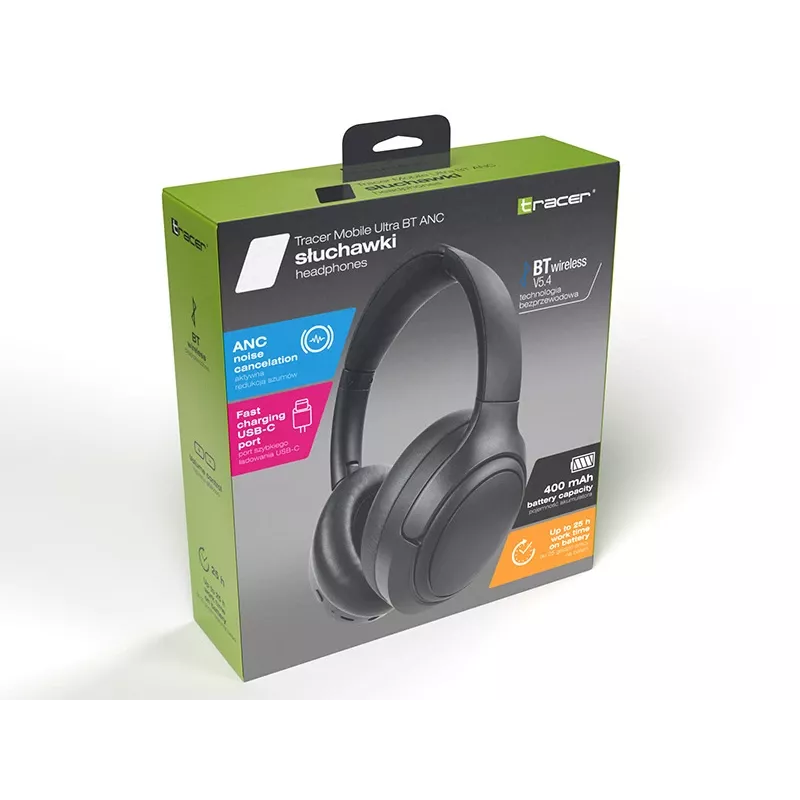 Tracer 47786 Mobile Ultra BT 5.4 ANC kõrvaklapid