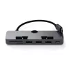 Satechi ST-TCIMHM sülearvuti dokkimisjaam/pordireplikaator USB 3.2 Gen 1 (3.1 Gen 1) Type-C Hall