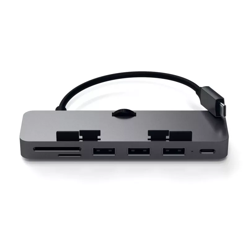 Satechi ST-TCIMHM sülearvuti dokkimisjaam/pordireplikaator USB 3.2 Gen 1 (3.1 Gen 1) Type-C Hall