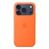 Silikoonümbrise Apple iPhone 17 Pro MagSafe oranž kate