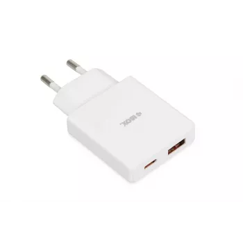 iBox ILUC43W mobiilseadme laadija Universaalne Valge Vahelduvvool Siseruumides