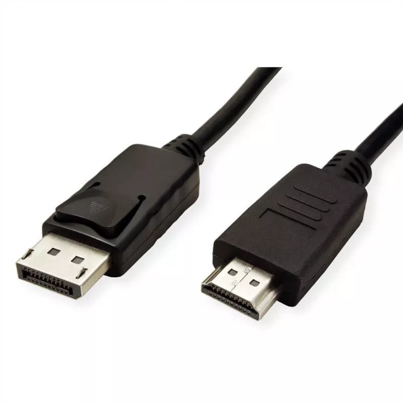 Kaabel ROLINE 11445780 1 m DisplayPort–HDMI must