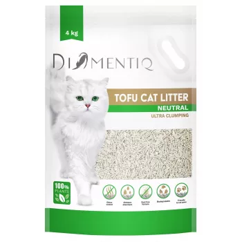 DIAMENTIQ Tofu Neutral Ultra klompuv - taimne allapanu - 4kg