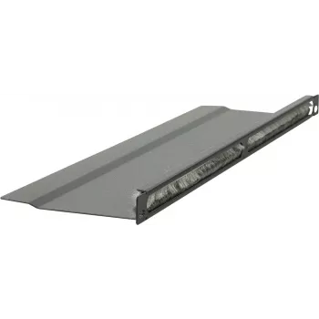 Rackitarvik Lanview RAO215BL Must teras 0.5U 482x112x22mm