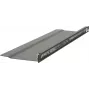Rackitarvik Lanview RAO215BL Must teras 0.5U 482x112x22mm