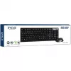 Inca IWS-549U klaviatuur ja hiir koos kontori RF juhtmevaba USB QWERTY türgi must