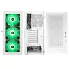 Kolink Observatory HF Glass ARGB Midi-Tower - valge