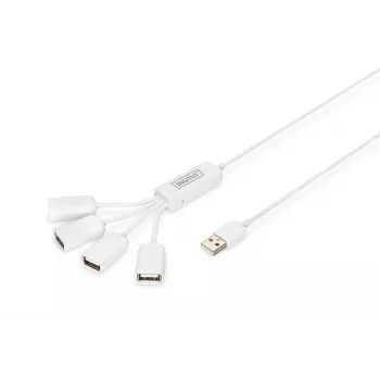 USB-jaotur Digitus õhuke Spider DA-70216