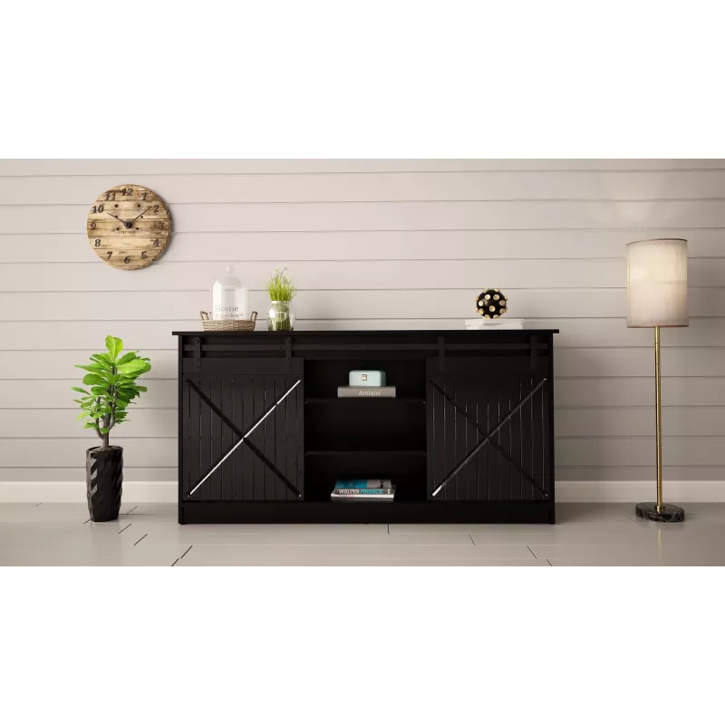 kummut 160x80x35 GRANERO must/must läikiv