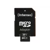 Intenso Performance - mälukaart (microSDXC koos SD-adapteriga) - 64GB - UHS-I U1 / Class10 - microSDXC UHS-I (3424490)