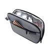 Tualett-tarvete kott XDDESIGN First-Class All-in-One Travel Organiser P706.3401, Must, Tõmblukuga suletav, Deluxe kott