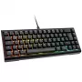 Ducky Tinker 65 klaviatuur Gaming USB QWERTY Must