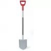 Labidas WOLF-Garten ASP-D terasest punane 1230 mm
