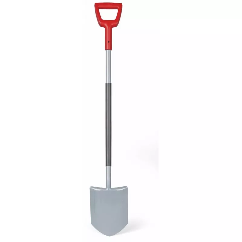 Labidas WOLF-Garten ASP-D terasest punane 1230 mm