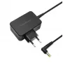 Laadija QOLTEC 52407 Toshiba Ultrabookile 45W 19V 2.37A toiteadapter