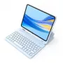 Klaviatuur Inateck KB04002 QWERTY Bluetooth puuteplaadiga sinine
