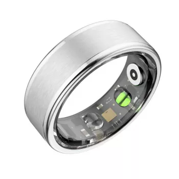 Nutisõrmus MANTA SR01SL 62mm OneRing Hõbedane