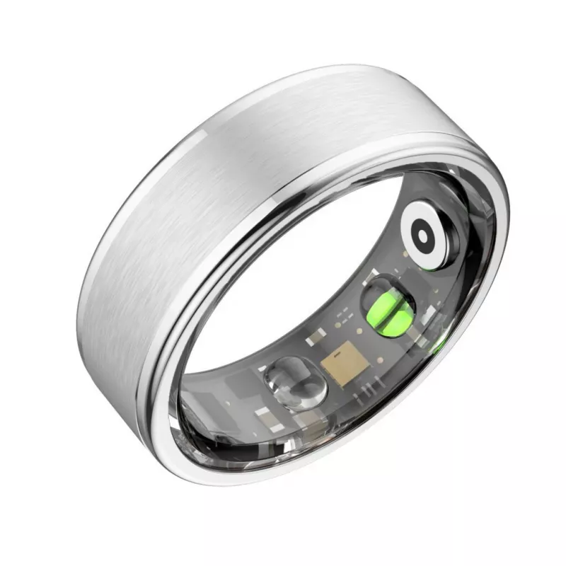 Nutisõrmus MANTA SR01SL 62mm OneRing Hõbedane