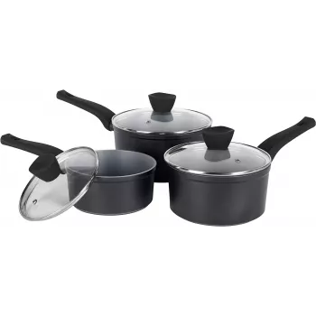 Potikomplekt Russell Hobbs RH01706EU, 3 tk, pärljas viimistlus
