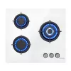 ISEASY MGBG-603 gaasipliit, 3 põletit (valge)