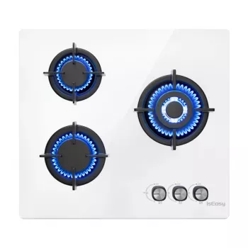 ISEASY MGBG-603 gaasipliit, 3 põletit (valge)