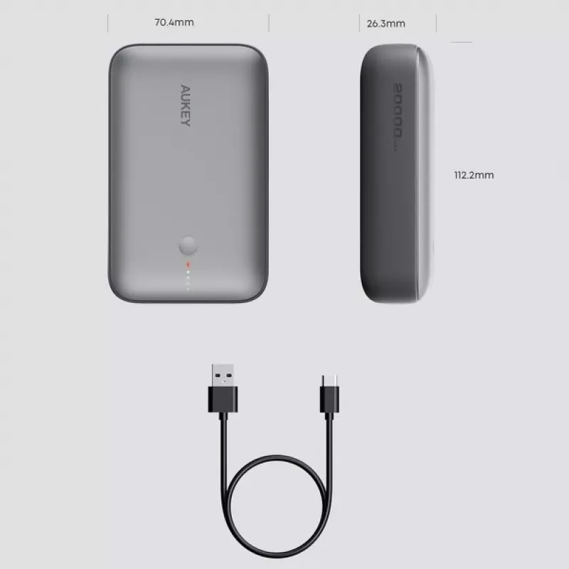 Akupank AUKEY PB-Y57 Spark Mini 20000 mAh