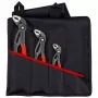 Knipex 00 19 55 S9 tangid punase käepidemega 115 mm laius 330 mm pikkus