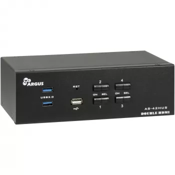 Inter-Tech IPC KVM-lüliti AS-42HUS (88887412)