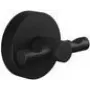 tesa Coat Hook 40564-00000-00 MOON Must Konksude arv: 2 (L x K x S) 50 x 53 x 65 mm Metall Must (matt) 1 tk (40564-00000-00)