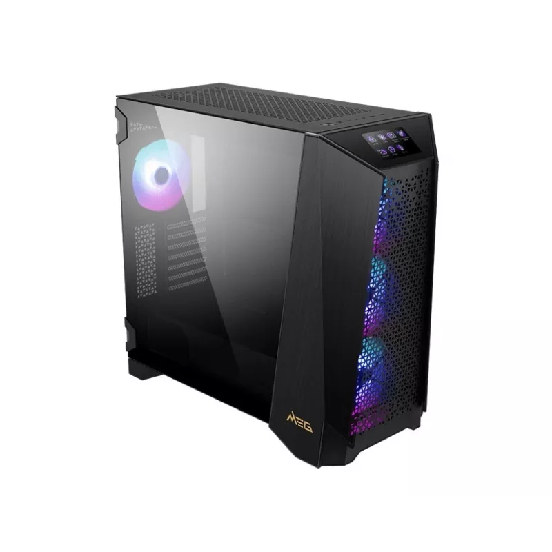MSI MEG PROSPECT 700R arvutikorpus Midi Tower Must