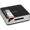 Kaardilugeja OWC OWCTCCFXB4RDR — USB 3.2 Gen 2 USB-C, CFexpress/SD/SDXC, must, 8256 Mbit/s