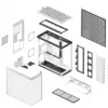 HAVN HS 420 VGPU Midi Tower Valge
