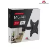 Seinale kinnitatav telerikinnitus MACLEAN MC-741 ekraanidele 33–106,7 cm (13 tolli–42 tolli), VESA 75x75–200x200, max koormus 25 kg, must