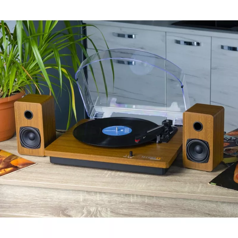 Pöördlaua mängija Bluetoothiga Technaxx