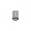 Videokaabli adapter Lanberg AD-HD-DP-01 HDMI Type A DisplayPort hõbedane