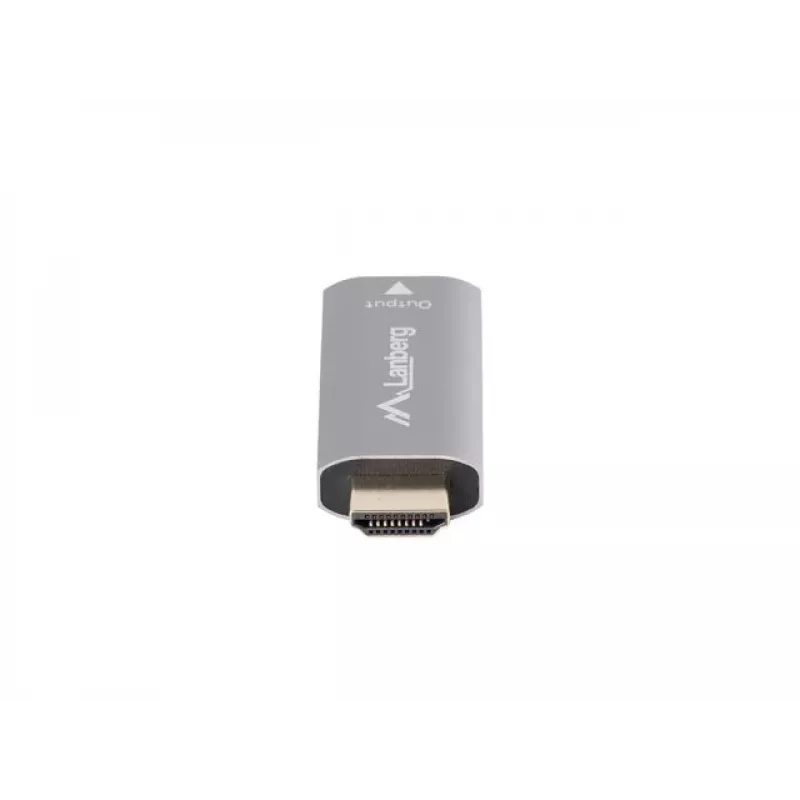 Videokaabli adapter Lanberg AD-HD-DP-01 HDMI Type A DisplayPort hõbedane