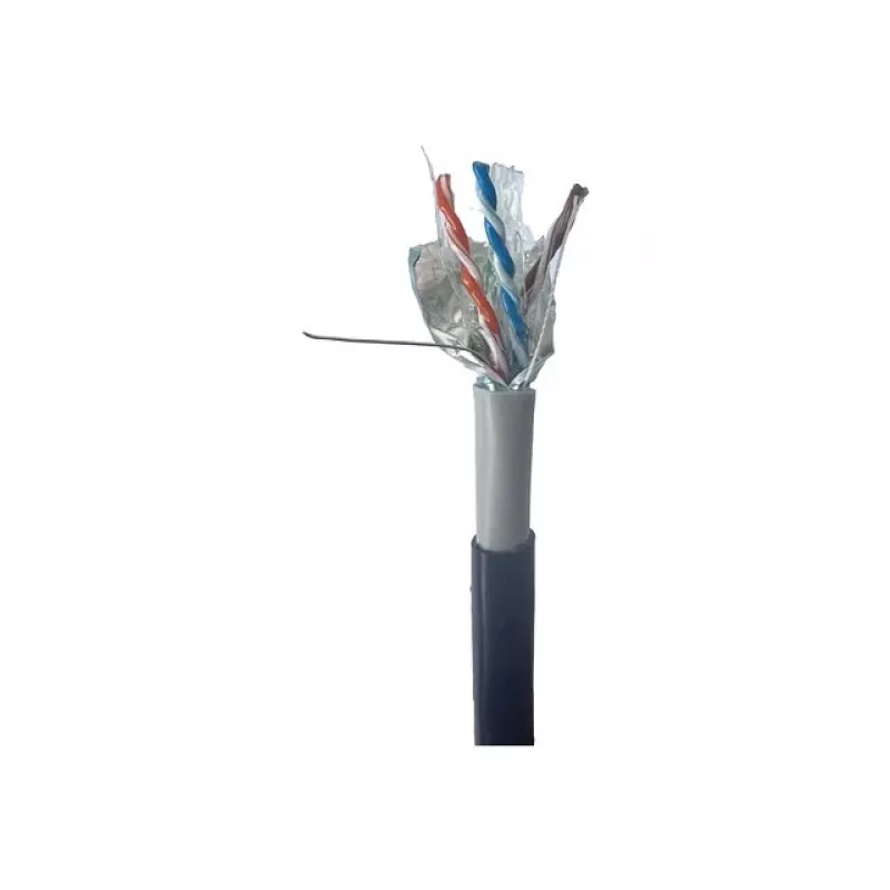 Võrgukaabel Gembird FPC-6004GE-SO-OUT 305 m Cat6 F/UTP Must