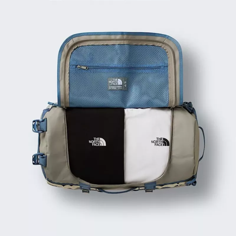 Reisikott The North Face Base Camp Duffel S - kiviplaat/graniithall
