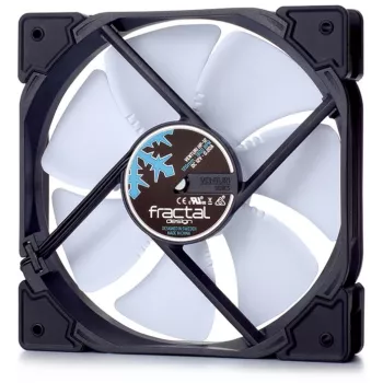 Fractal Design Venturi HP-12 PWM 120 mm korpuse ventilaator – must
