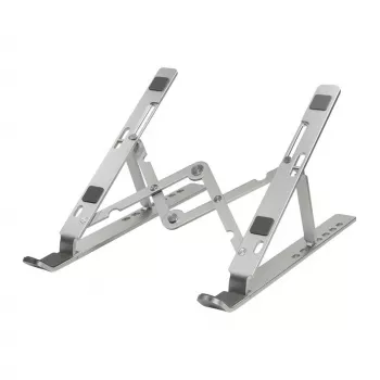 Sülearvutialus LogiLink AA0134 Hõbedane 40.6 cm (16 tolli)